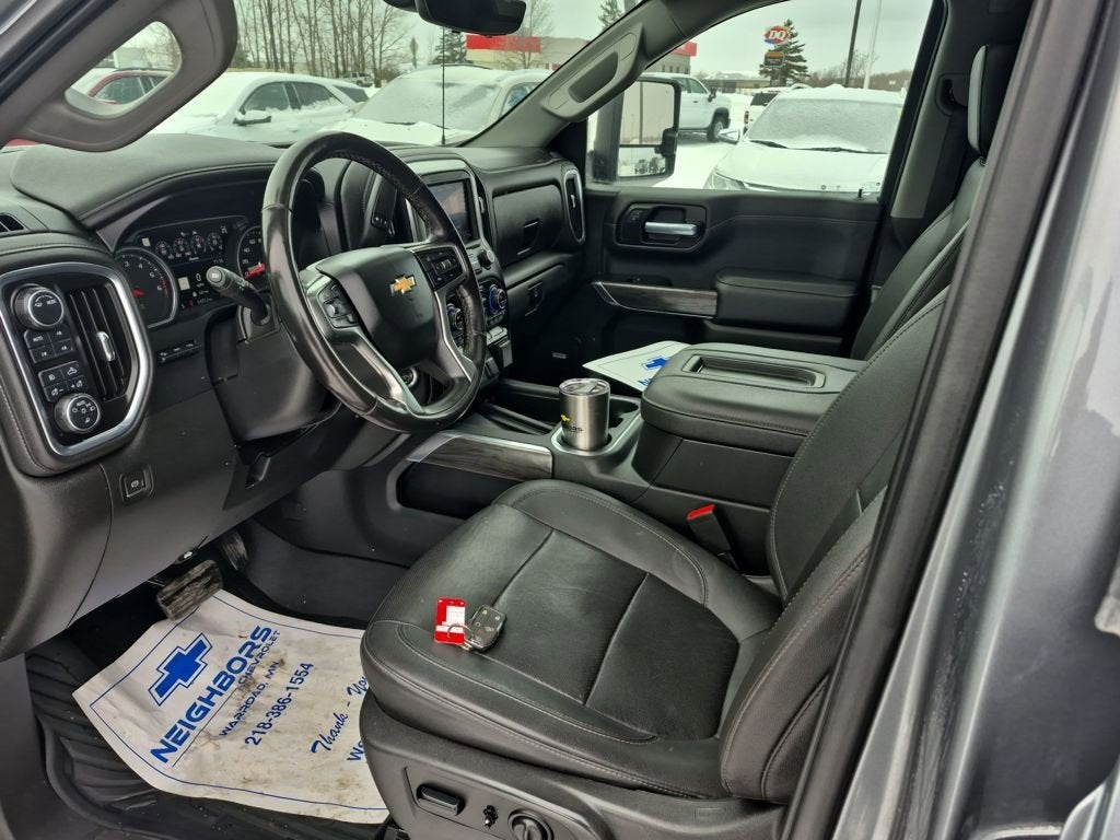 2021 Chevrolet Silverado 1500 LTZ