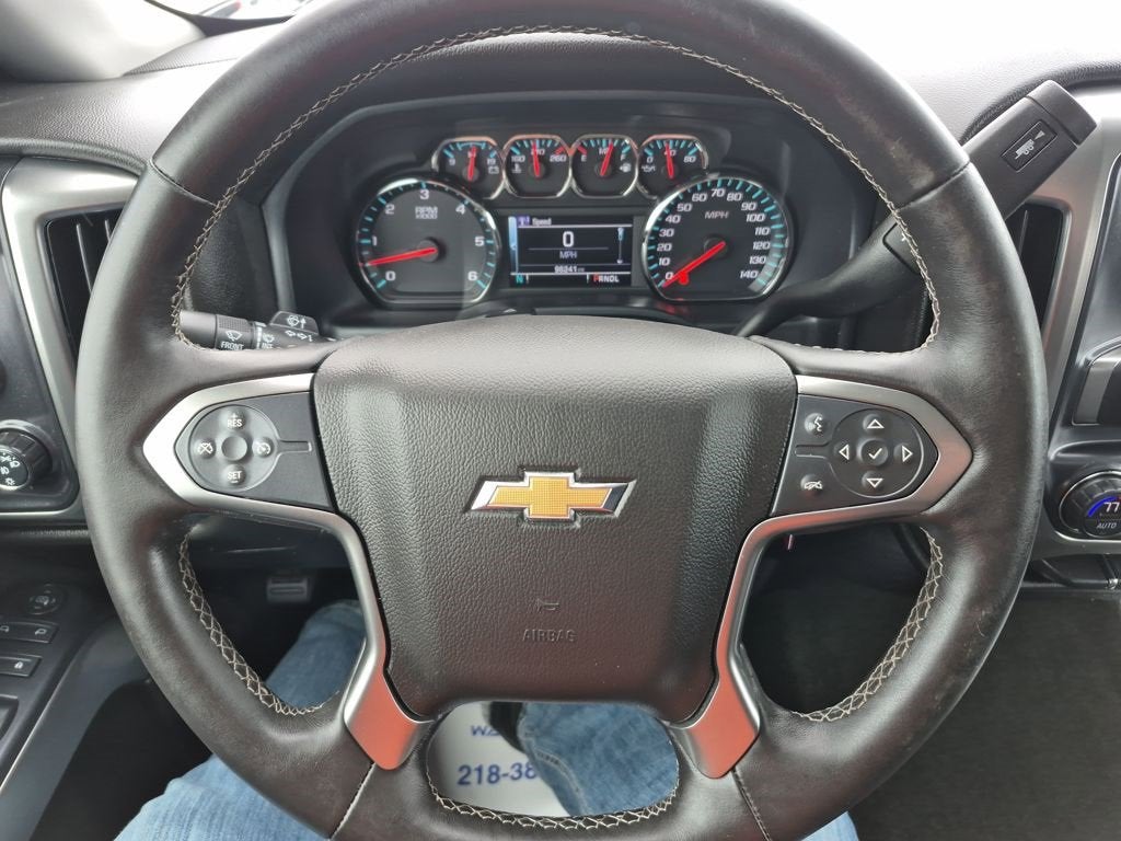 2017 Chevrolet Silverado 1500 LT