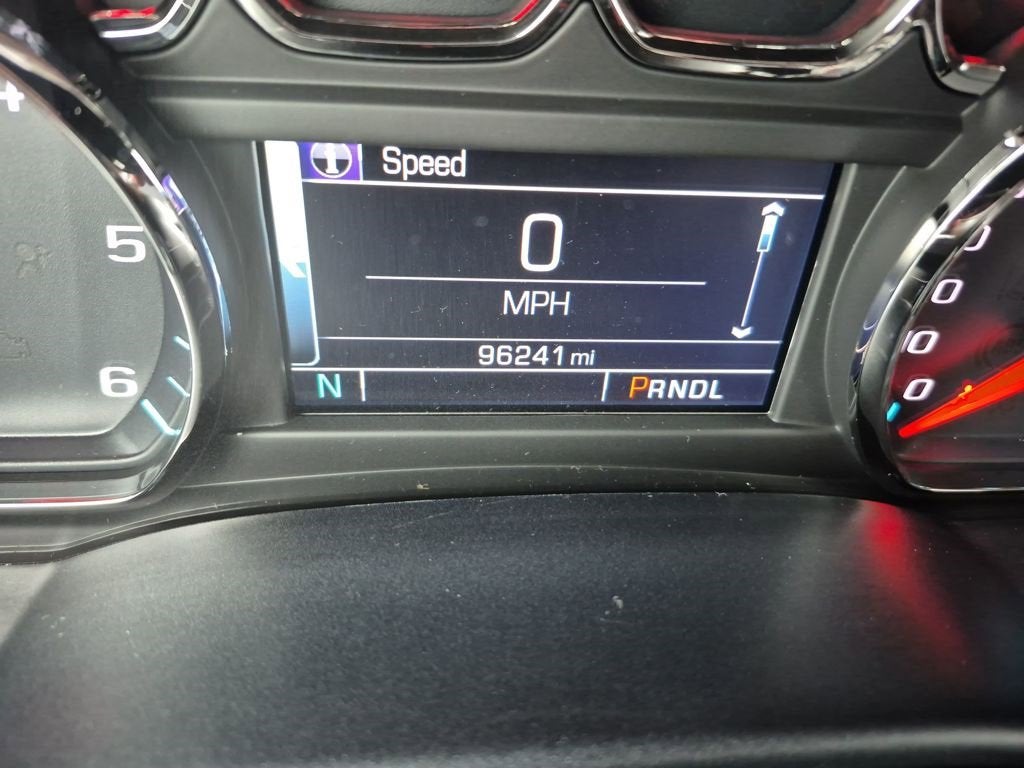 2017 Chevrolet Silverado 1500 LT