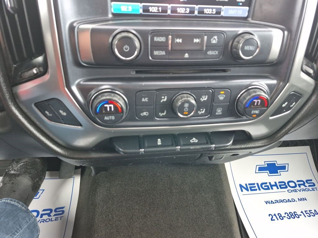 2017 Chevrolet Silverado 1500 LT