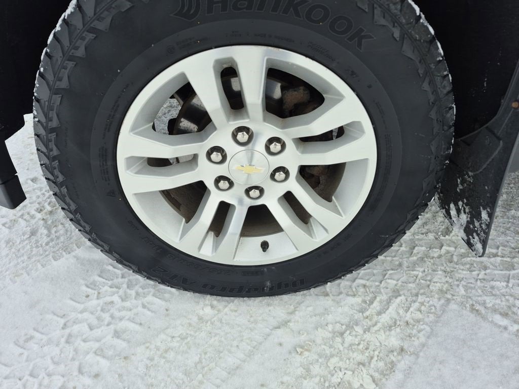 2017 Chevrolet Silverado 1500 LT