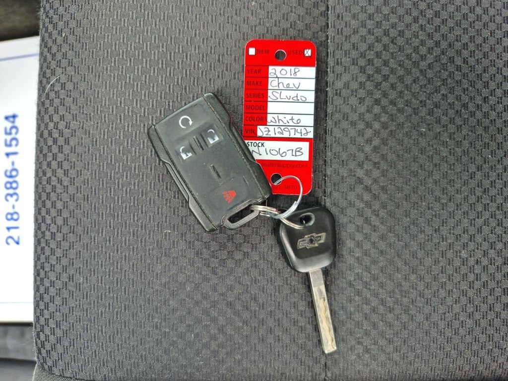 2018 Chevrolet Silverado 1500 LT