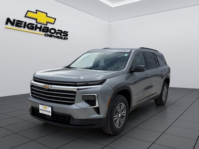 2027 Chevrolet Traverse LT