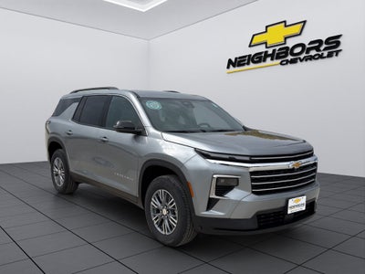 2027 Chevrolet Traverse LT