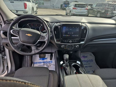 2021 Chevrolet Traverse LT Cloth