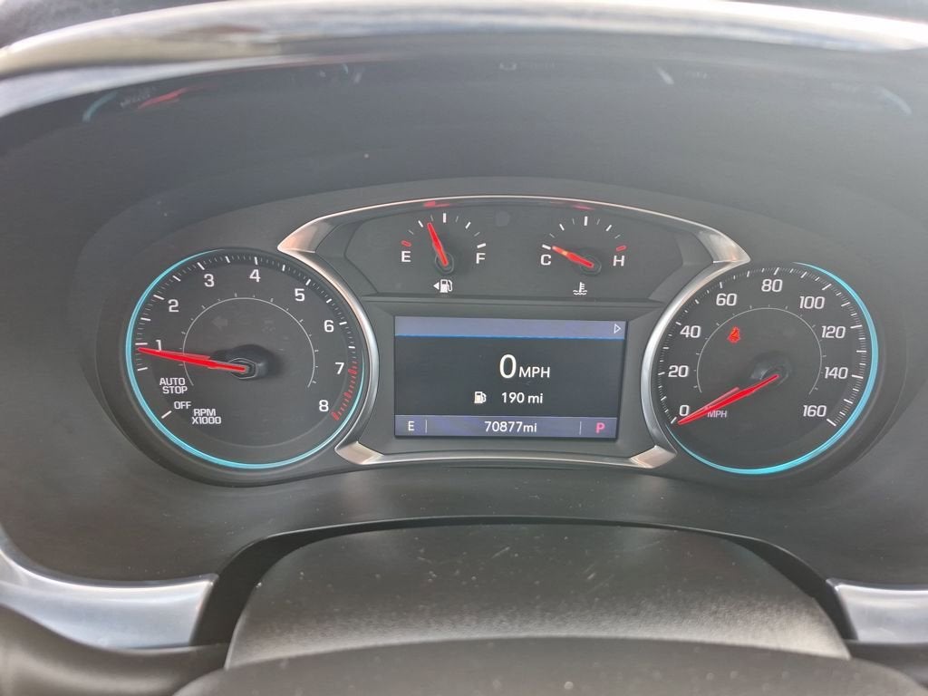 2021 Chevrolet Traverse LT Cloth