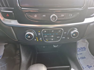 2021 Chevrolet Traverse LT Cloth
