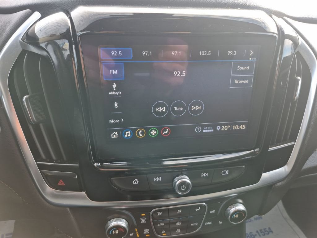 2021 Chevrolet Traverse LT Cloth