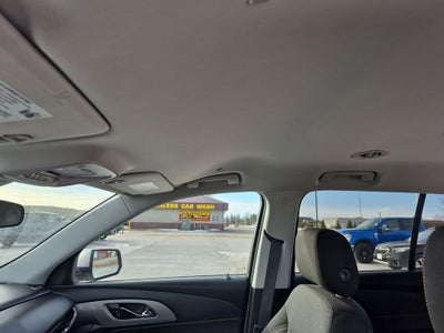 2021 Chevrolet Traverse LT Cloth