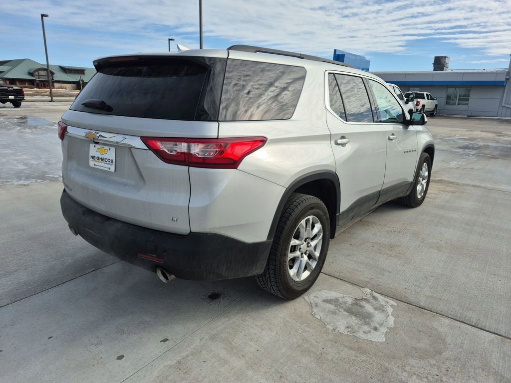 2021 Chevrolet Traverse LT Cloth