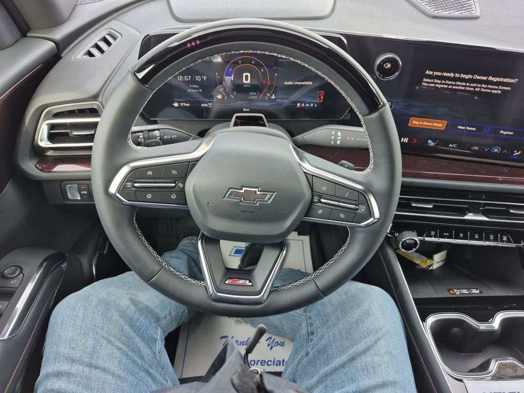 2026 Chevrolet Traverse Z71