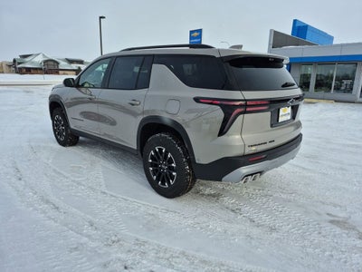 2026 Chevrolet Traverse Z71