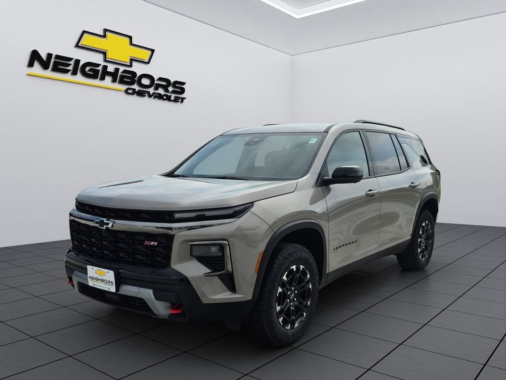 2027 Chevrolet Traverse Z71
