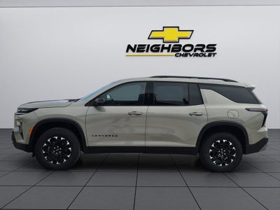 2027 Chevrolet Traverse Z71