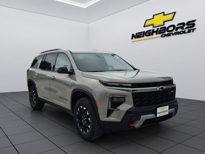 2027 Chevrolet Traverse Z71