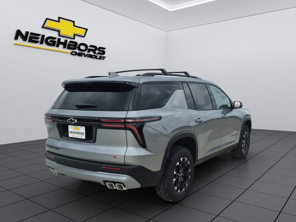 2027 Chevrolet Traverse Z71