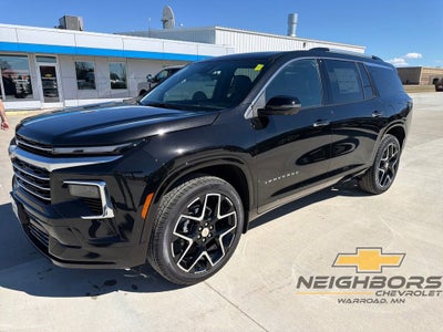 2026 Chevrolet Traverse High Country