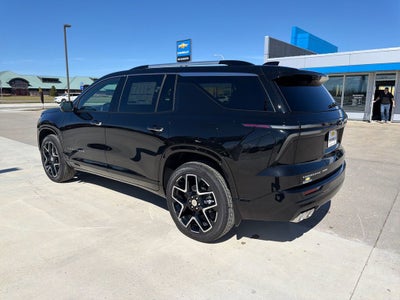 2026 Chevrolet Traverse High Country