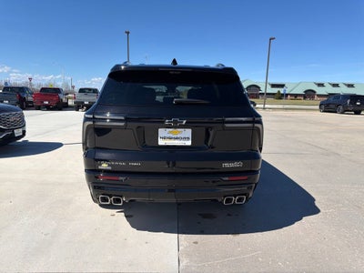 2026 Chevrolet Traverse High Country