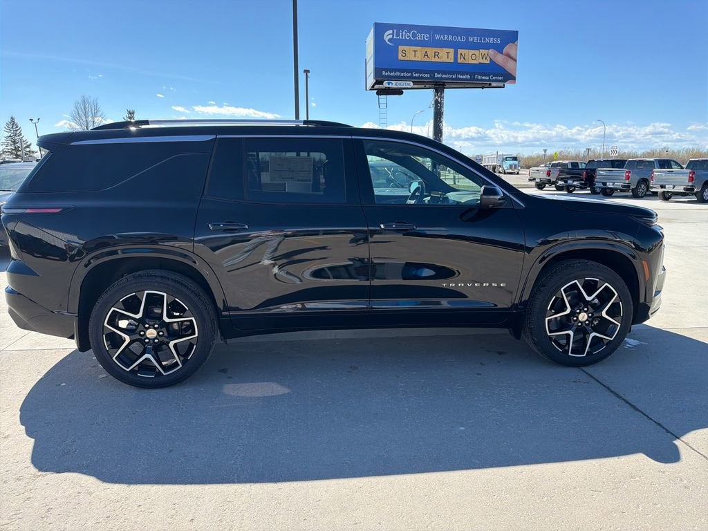 2026 Chevrolet Traverse High Country