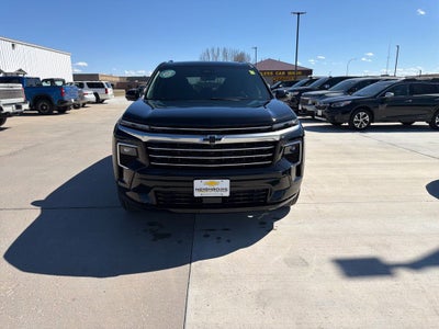 2026 Chevrolet Traverse High Country