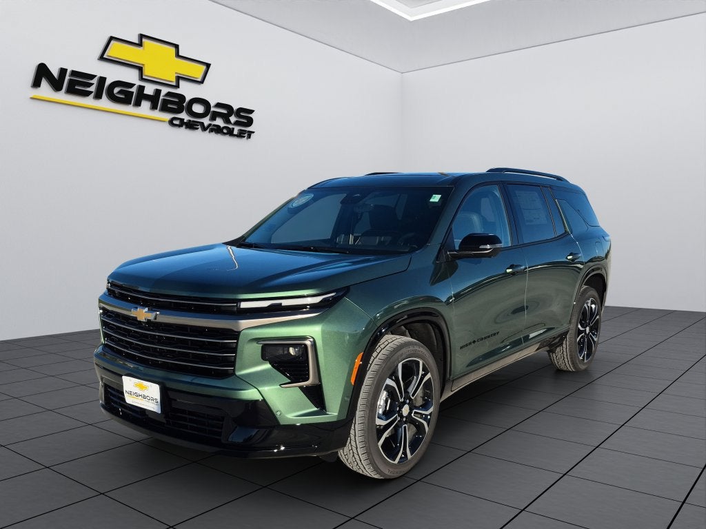 2027 Chevrolet Traverse High Country