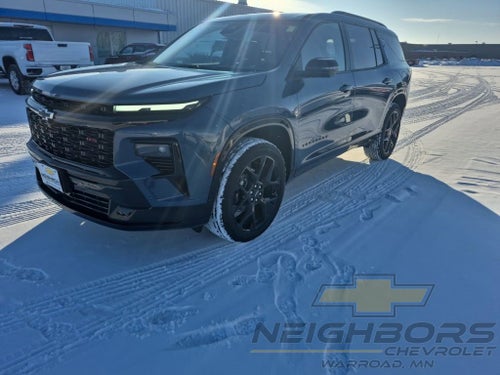 2026 Chevrolet Traverse RS