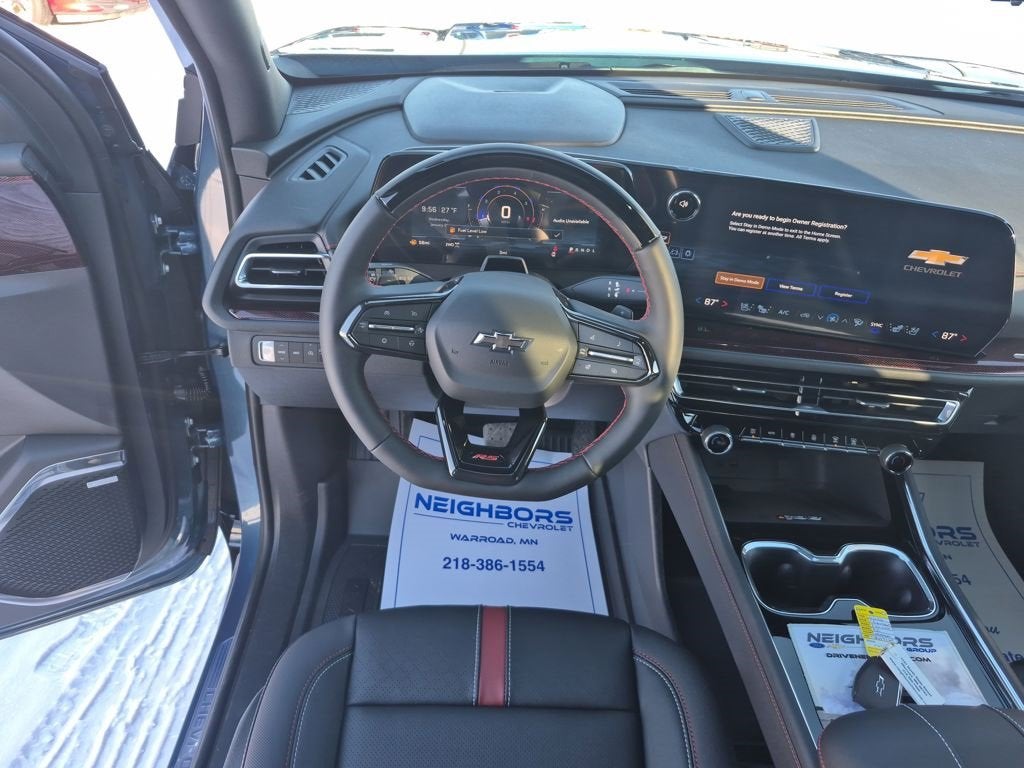 2026 Chevrolet Traverse RS