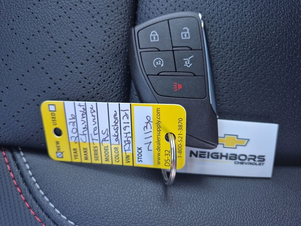 2026 Chevrolet Traverse RS