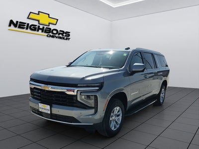 2026 Chevrolet Suburban LS