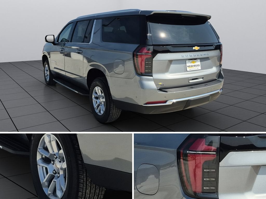 2026 Chevrolet Suburban LS