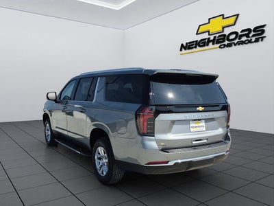 2026 Chevrolet Suburban LS