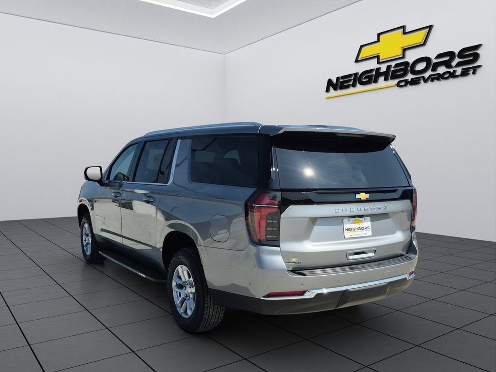 2026 Chevrolet Suburban LS