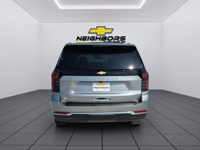 2026 Chevrolet Suburban LS