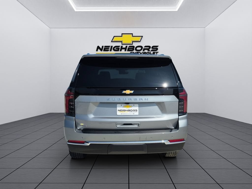 2026 Chevrolet Suburban LS