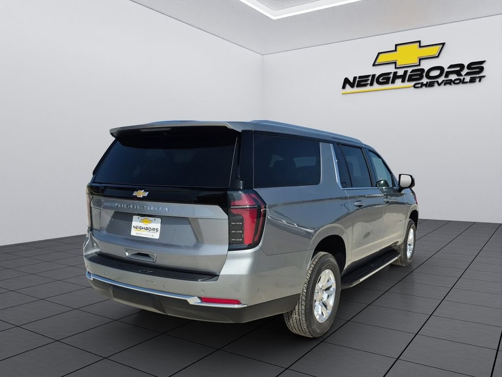 2026 Chevrolet Suburban LS