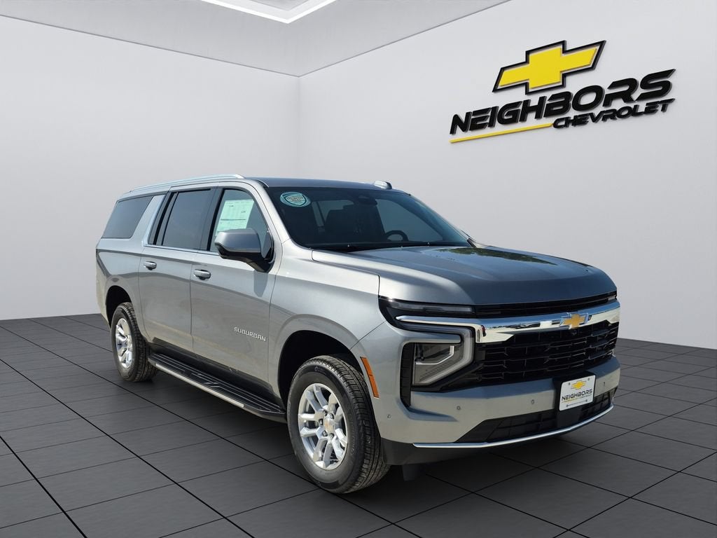 2026 Chevrolet Suburban LS