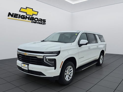 2026 Chevrolet Suburban LS