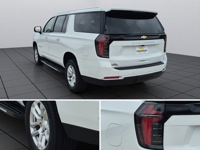 2026 Chevrolet Suburban LS