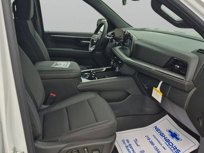 2026 Chevrolet Suburban LS