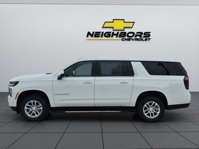 2026 Chevrolet Suburban LS