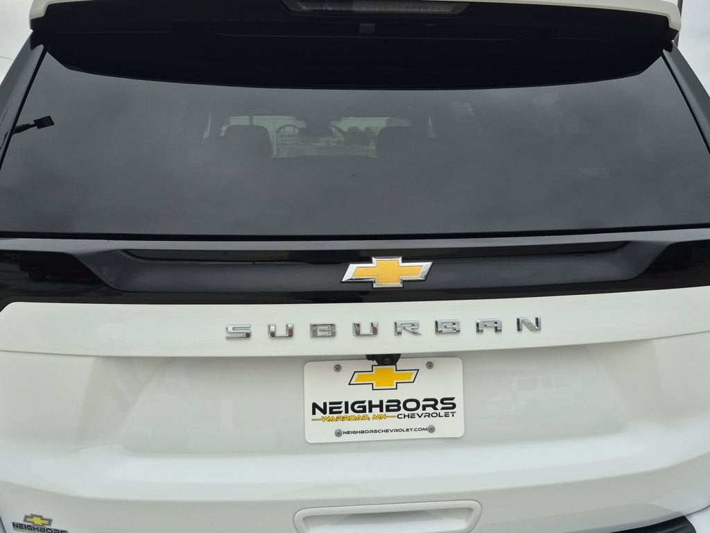 2026 Chevrolet Suburban LS