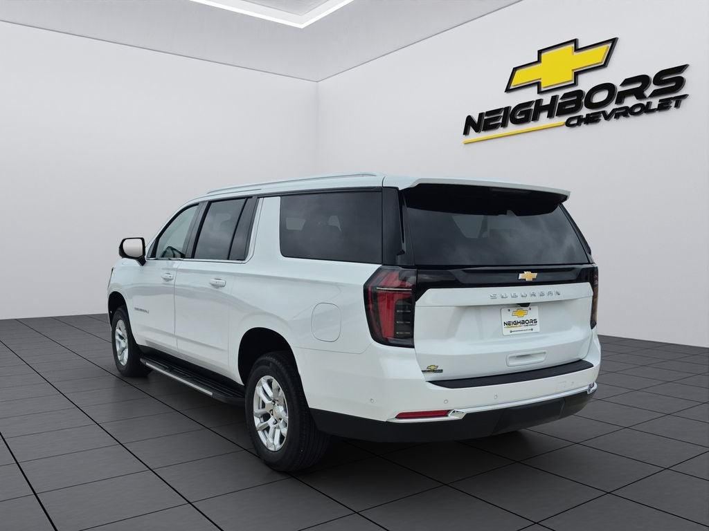 2026 Chevrolet Suburban LS