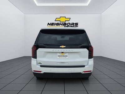 2026 Chevrolet Suburban LS