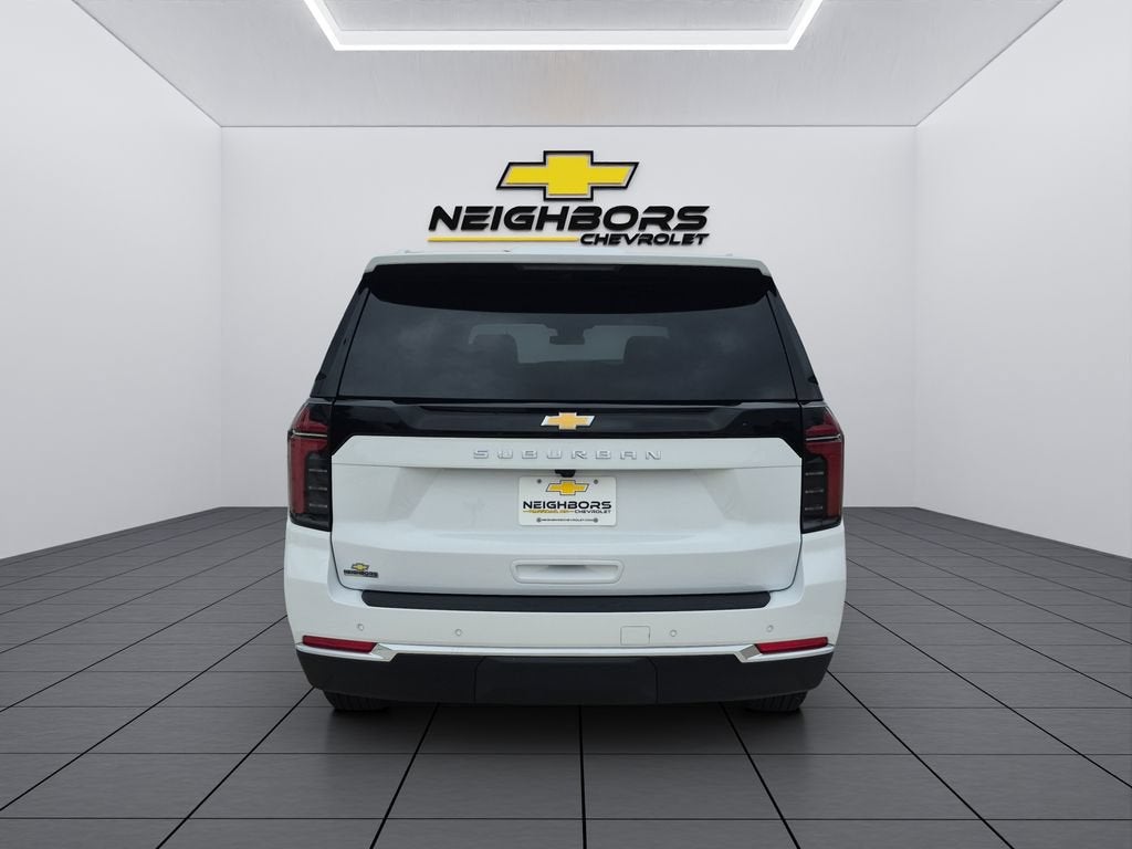2026 Chevrolet Suburban LS