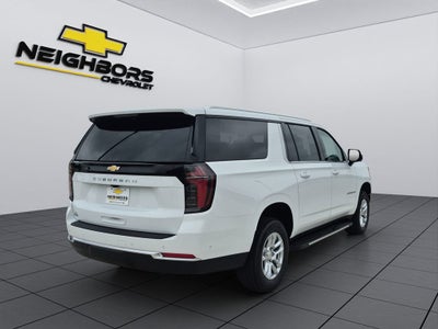 2026 Chevrolet Suburban LS