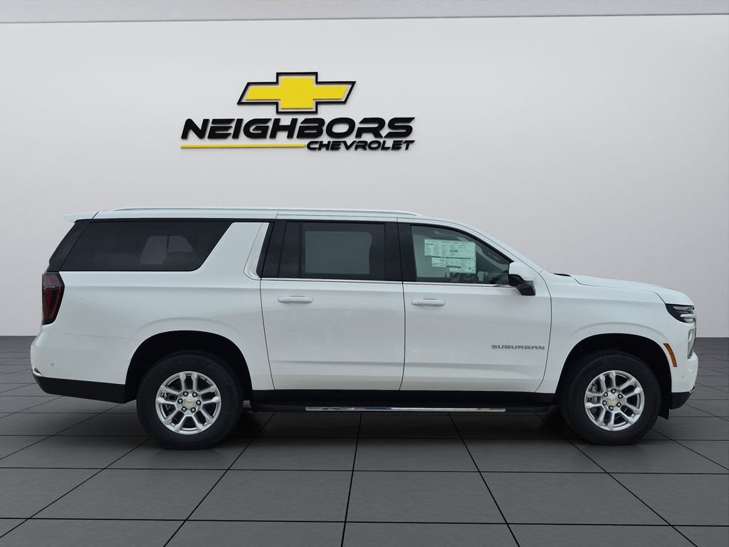 2026 Chevrolet Suburban LS