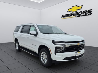 2026 Chevrolet Suburban LS