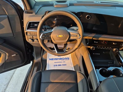 2026 Chevrolet Suburban Premier