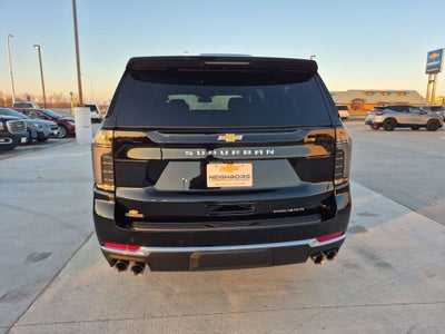 2026 Chevrolet Suburban Premier